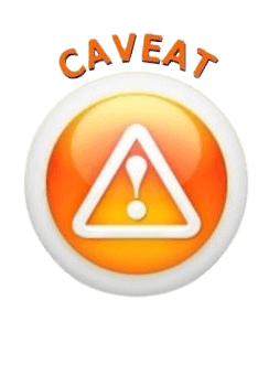 caveat